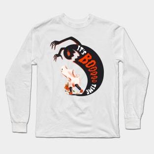 it's Boooo Time Long Sleeve T-Shirt